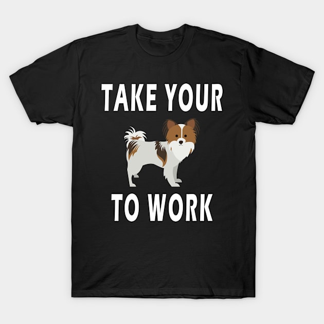 national dog day T-Shirt by BeDesignerWorld